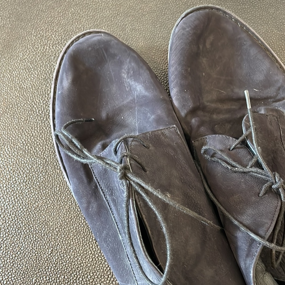 Dior Navy Suede Desert Boot Shoes Sz 42 - Picture 3 of 4